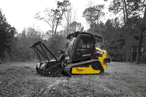 JCB 325T Forestmaster Compact Track Loader